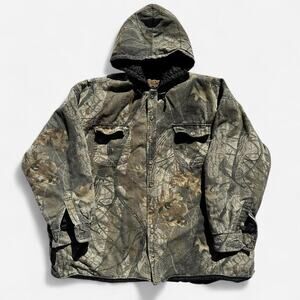 Rare vintage early 2000s duxbak realtree insulated jacket